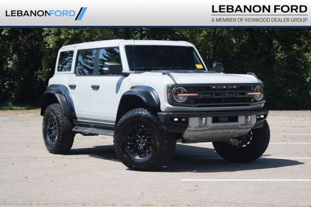 Used 2026 Ford Bronco Raptor SUV
