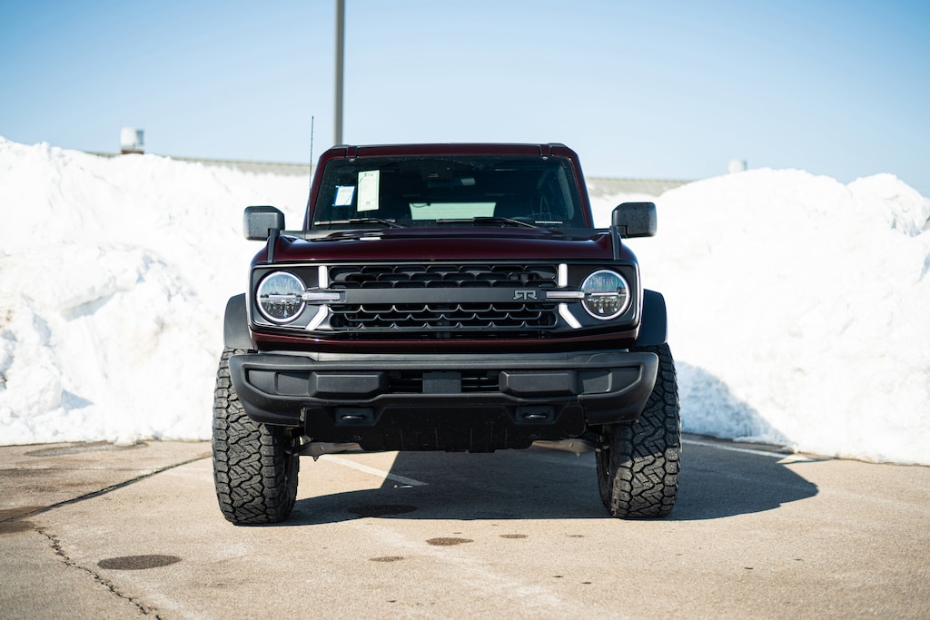 New 2025 Ford Bronco Base RTR SUV