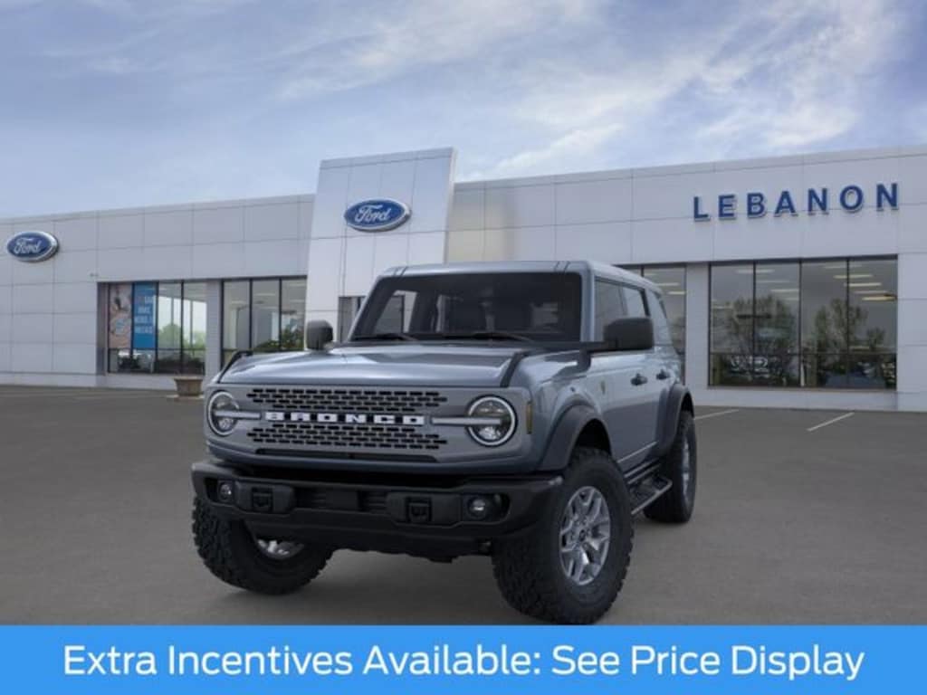 New 2025 Ford Bronco Badlands SUV