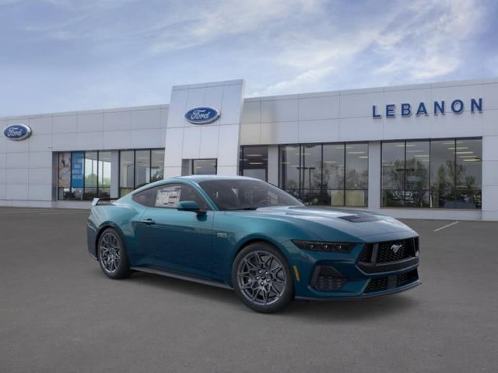New 2026 Ford Mustang GT Coupe