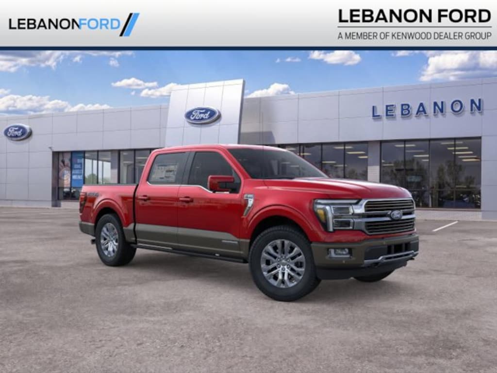 New 2026 Ford F-150 King Ranch Truck SuperCrew Cab