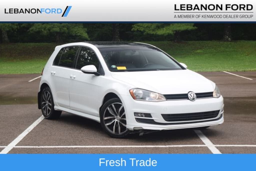 Used 2015 Volkswagen Golf TSI Hatchback