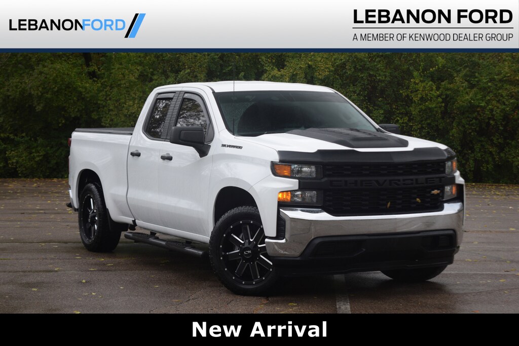 Used 2019 Chevrolet Silverado 1500 Work Truck Truck Double Cab
