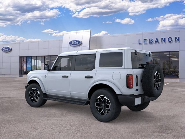 New 2026 Ford Bronco Outer Banks SUV