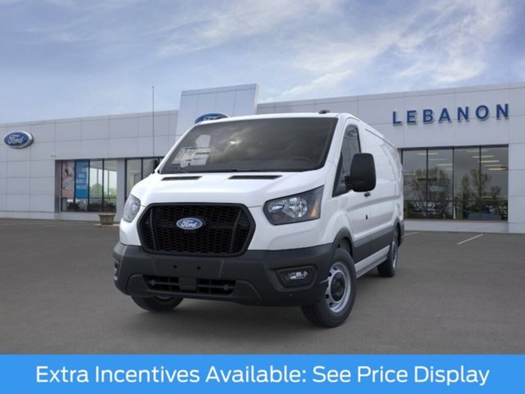 New 2026 Ford Transit-250 Base Van Low Roof Van