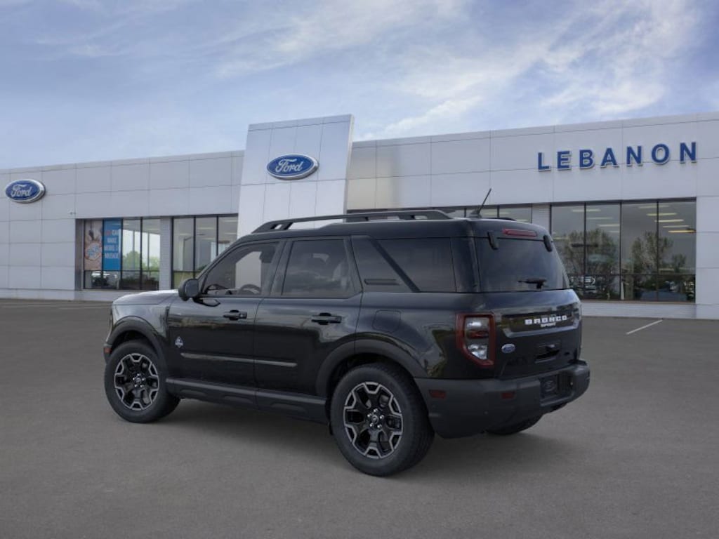 New 2025 Ford Bronco Sport Outer Banks SUV