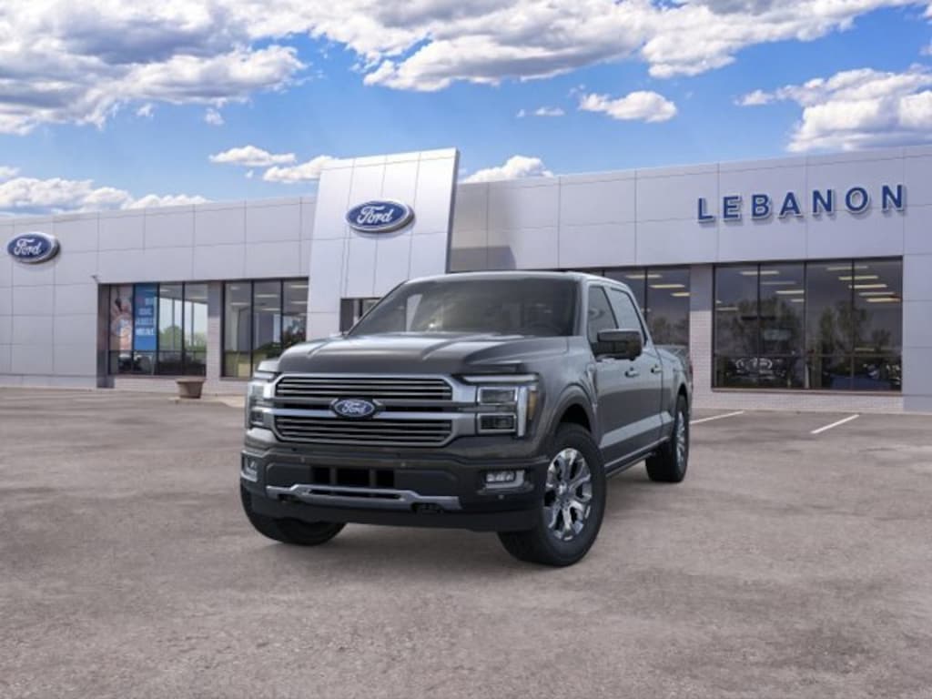 New 2026 Ford F-150 Platinum Truck SuperCrew Cab