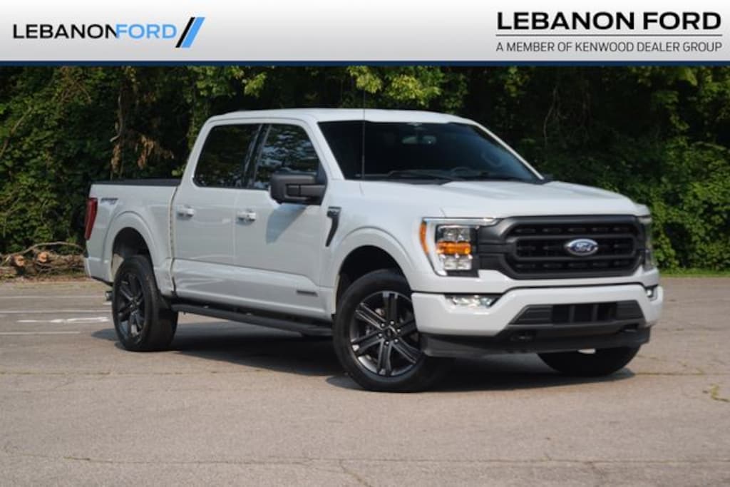 Used 2023 Ford F-150 XLT Truck SuperCrew Cab