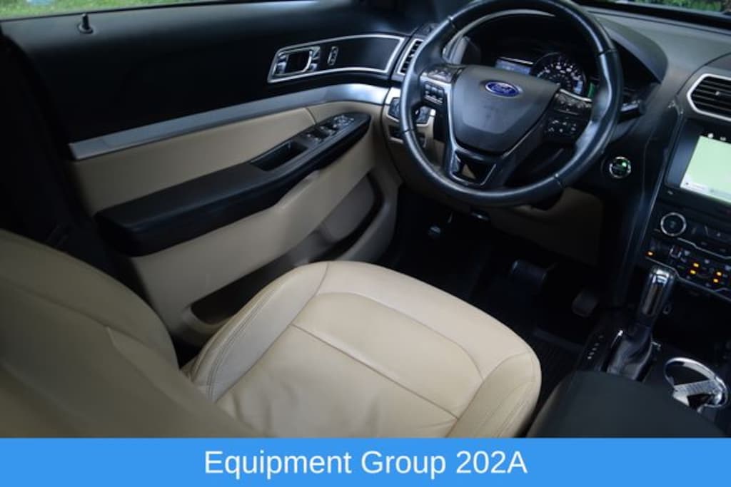 Used 2017 Ford Explorer XLT SUV