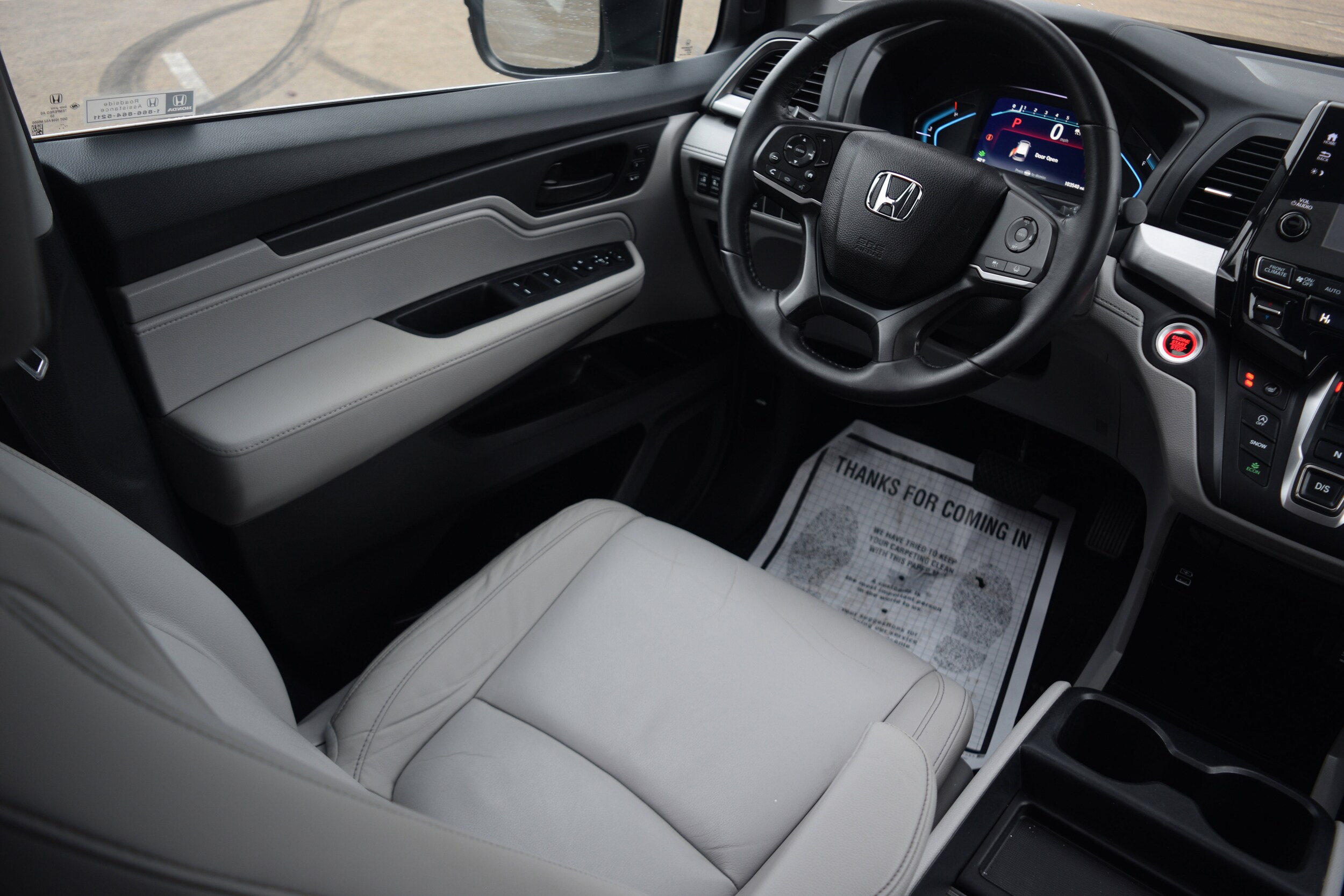 2021 Honda Odyssey EX-L photo 2