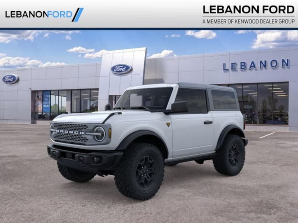 New 2026 Ford Bronco Badlands SUV