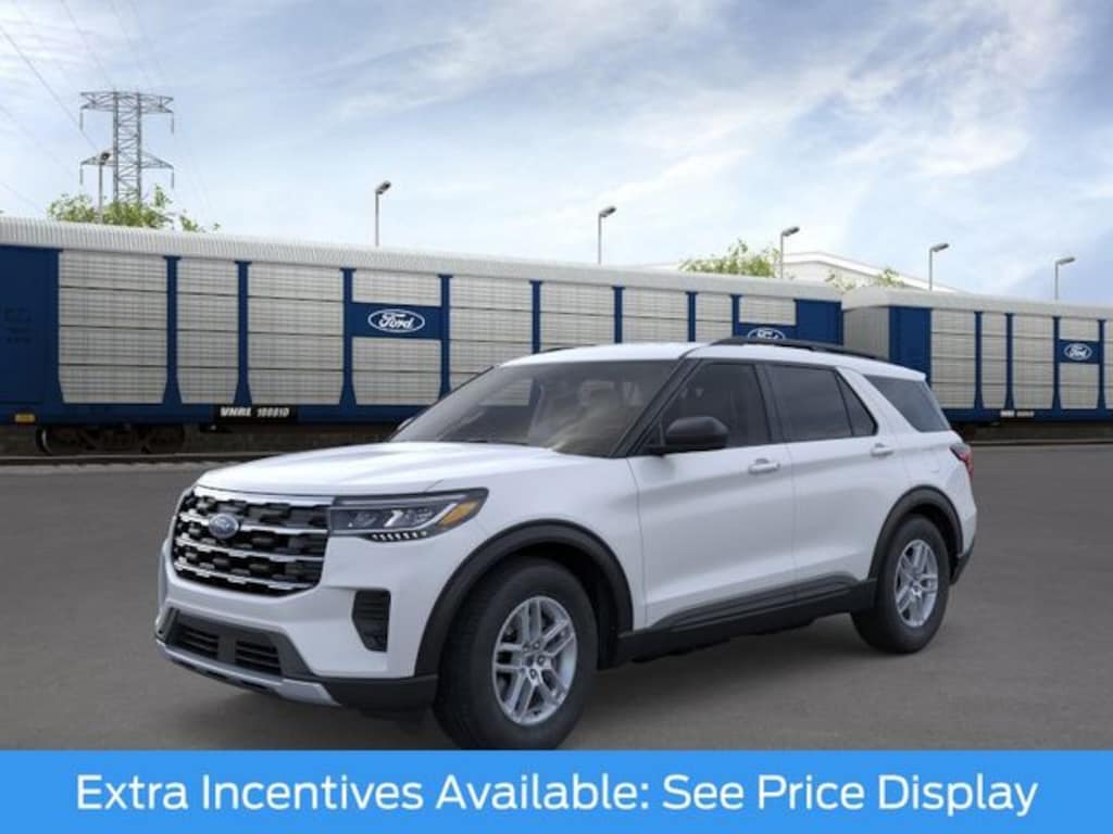 New 2026 Ford Explorer Active SUV