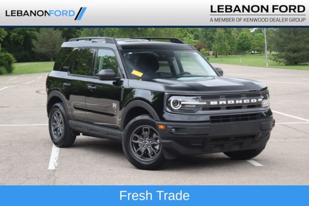 Used 2024 Ford Bronco Sport Big Bend SUV