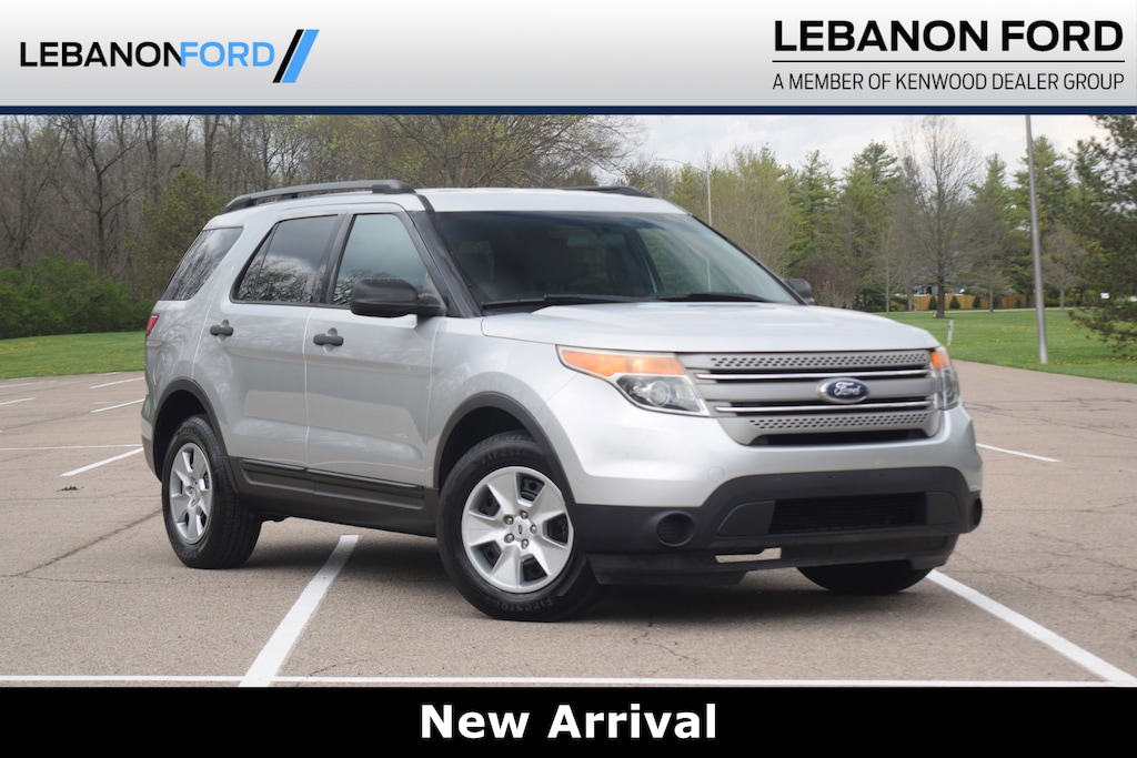 Used 2014 Ford Explorer Base SUV