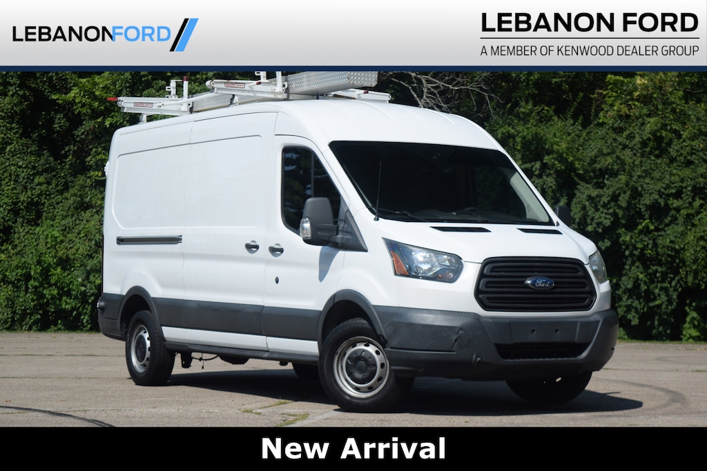 Used 2017 Ford Transit-250 w/Sliding Pass-Side Cargo-Door Van Medium Roof Cargo Van