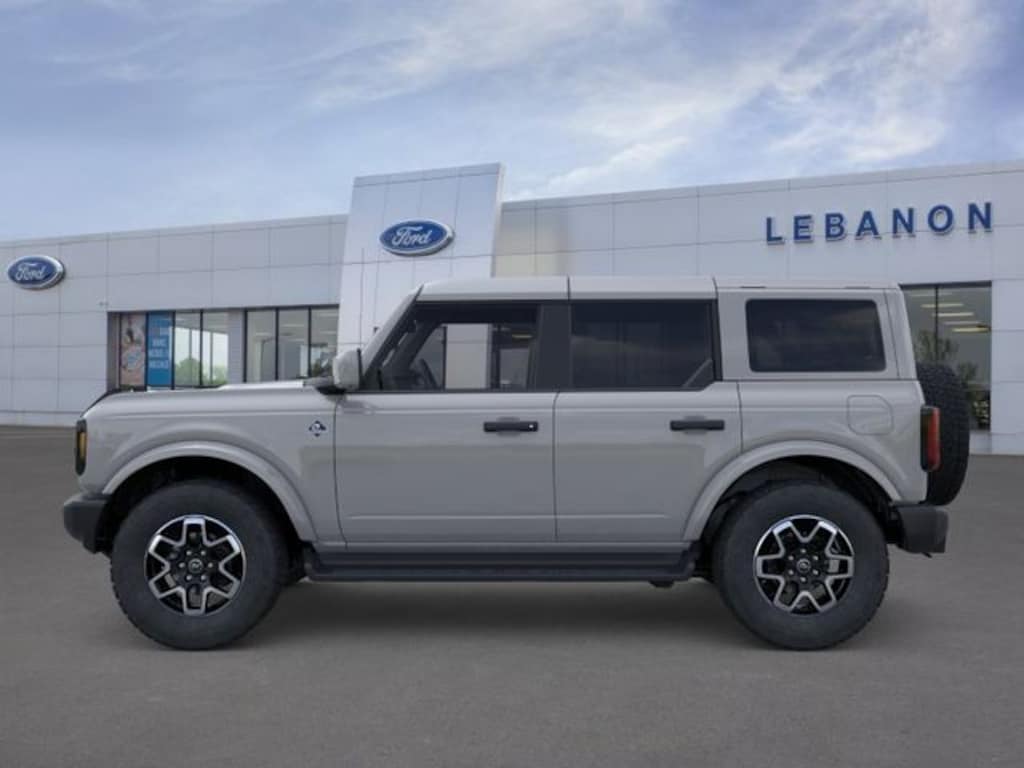 New 2026 Ford Bronco Outer Banks SUV