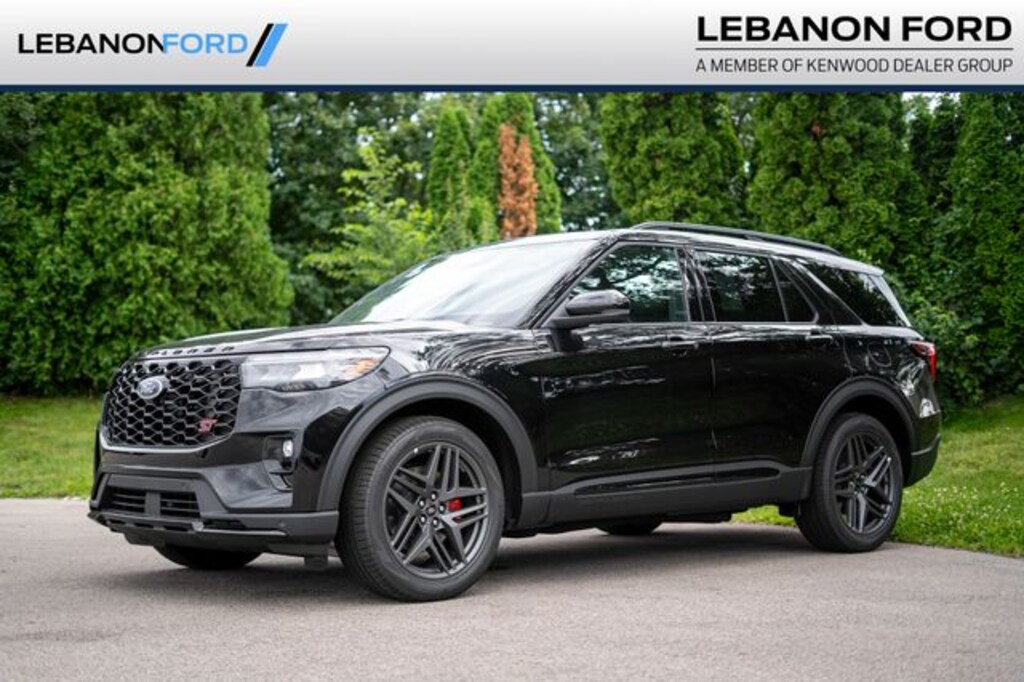 New 2026 Ford Explorer ST SUV