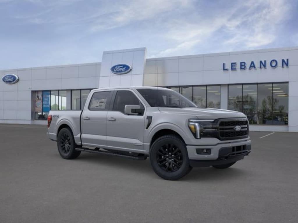 New 2026 Ford F-150 Lariat Truck SuperCrew Cab