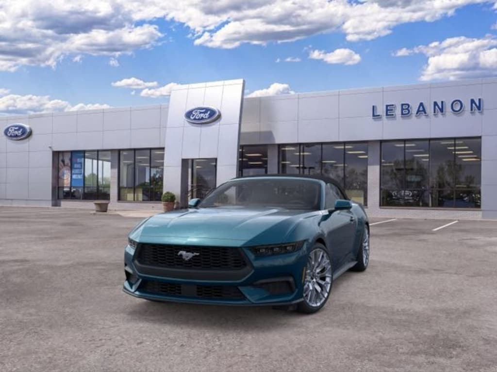 New 2026 Ford Mustang Ecoboost Premium Convertible