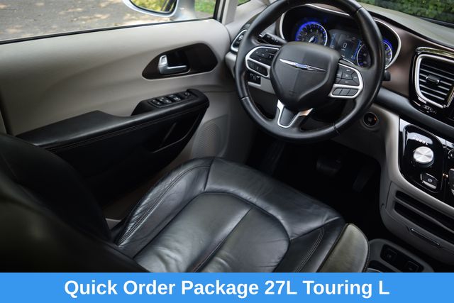 Used 2017 Chrysler Pacifica Touring-L with VIN 2C4RC1BG0HR840134 for sale in Lebanon, OH