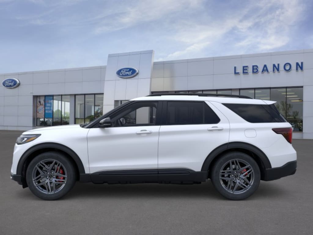 New 2026 Ford Explorer ST SUV