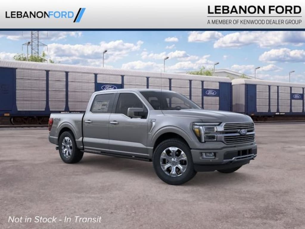 New 2026 Ford F-150 Platinum Truck SuperCrew Cab