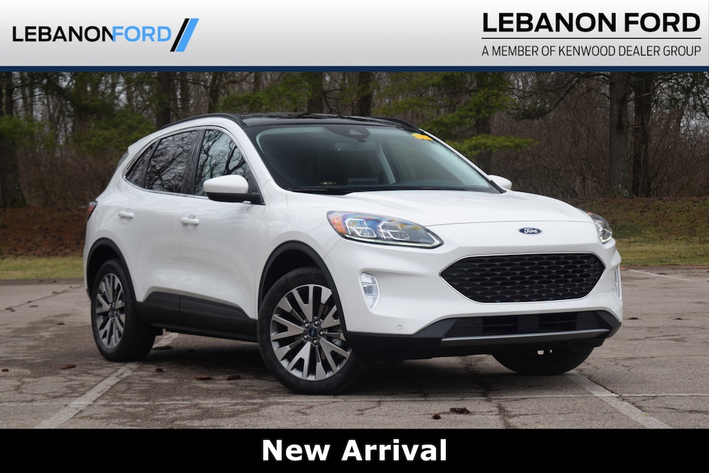 Used 2022 Ford Escape Titanium SUV
