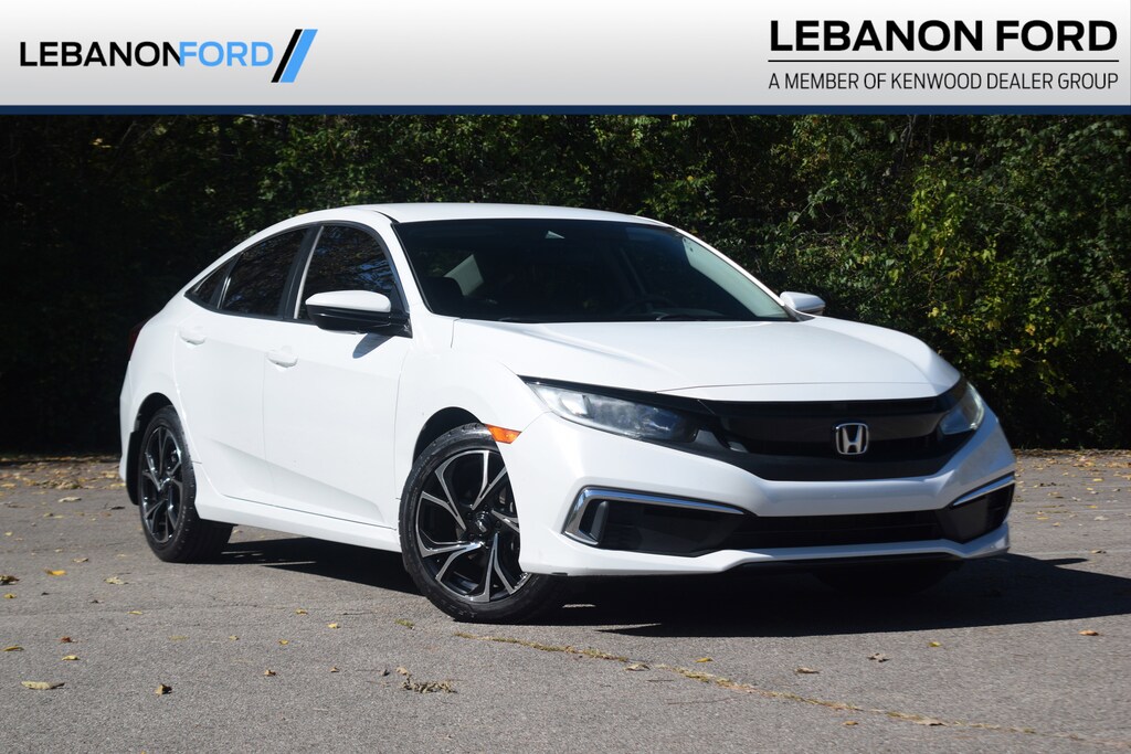 Certified 2019 Honda Civic LX Sedan