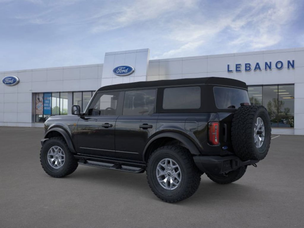 New 2025 Ford Bronco Badlands SUV