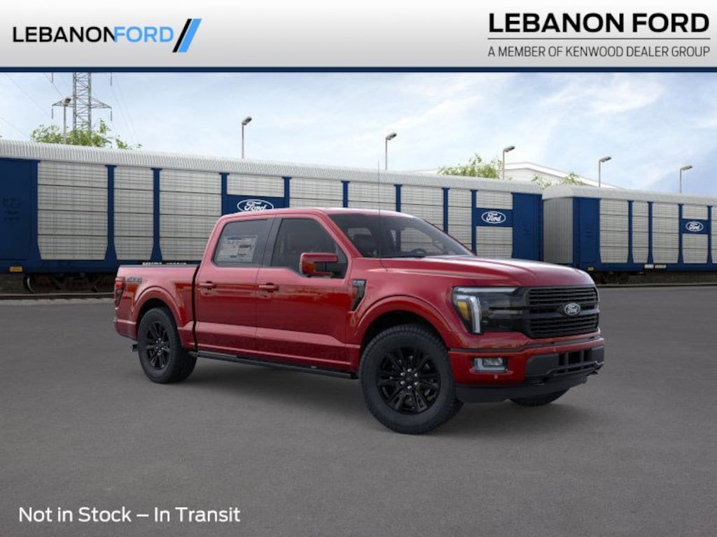 New 2025 Ford F-150 Platinum Truck SuperCrew Cab