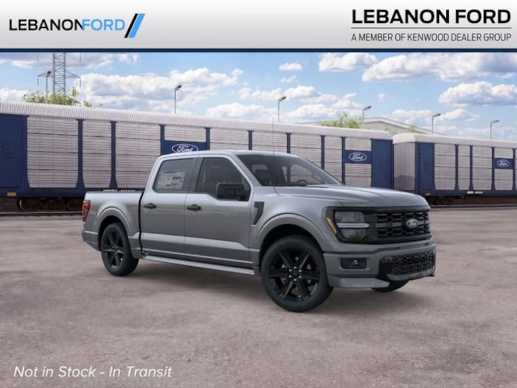 New 2026 Ford F-150 STX Truck SuperCrew Cab