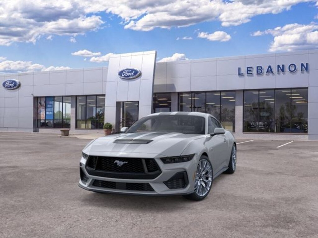 New 2026 Ford Mustang GT Premium Coupe