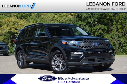 2023 Ford Explorer XLT SUV