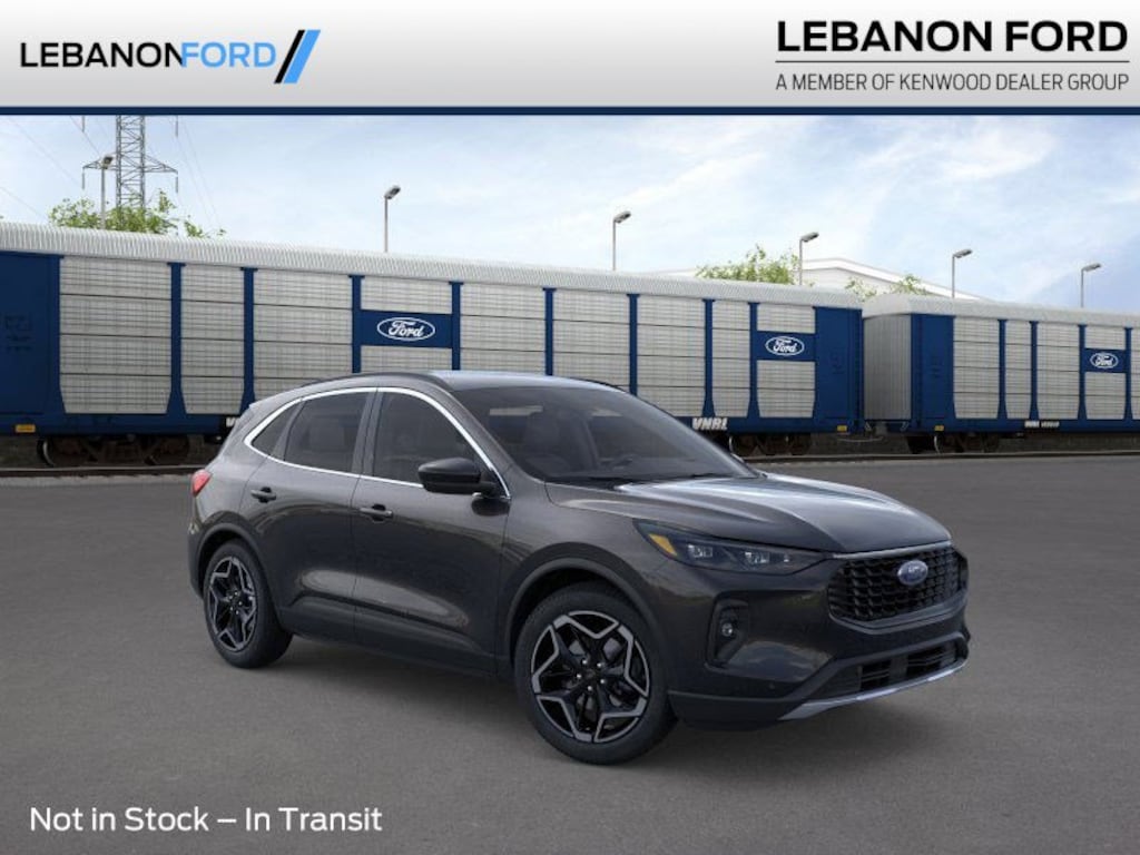 New 2026 Ford Escape Platinum SUV