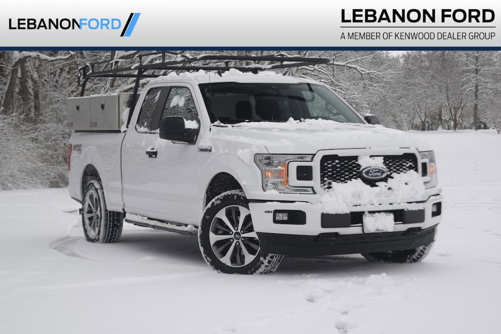 Used 2020 Ford F-150 Truck SuperCab Styleside