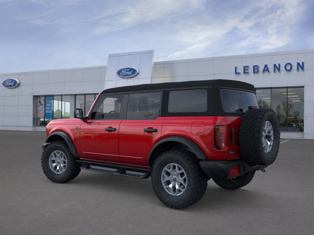 New 2025 Ford Bronco Badlands SUV