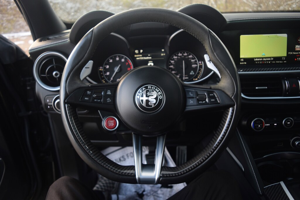 Used 2019 Alfa Romeo Stelvio Quadrifoglio SUV