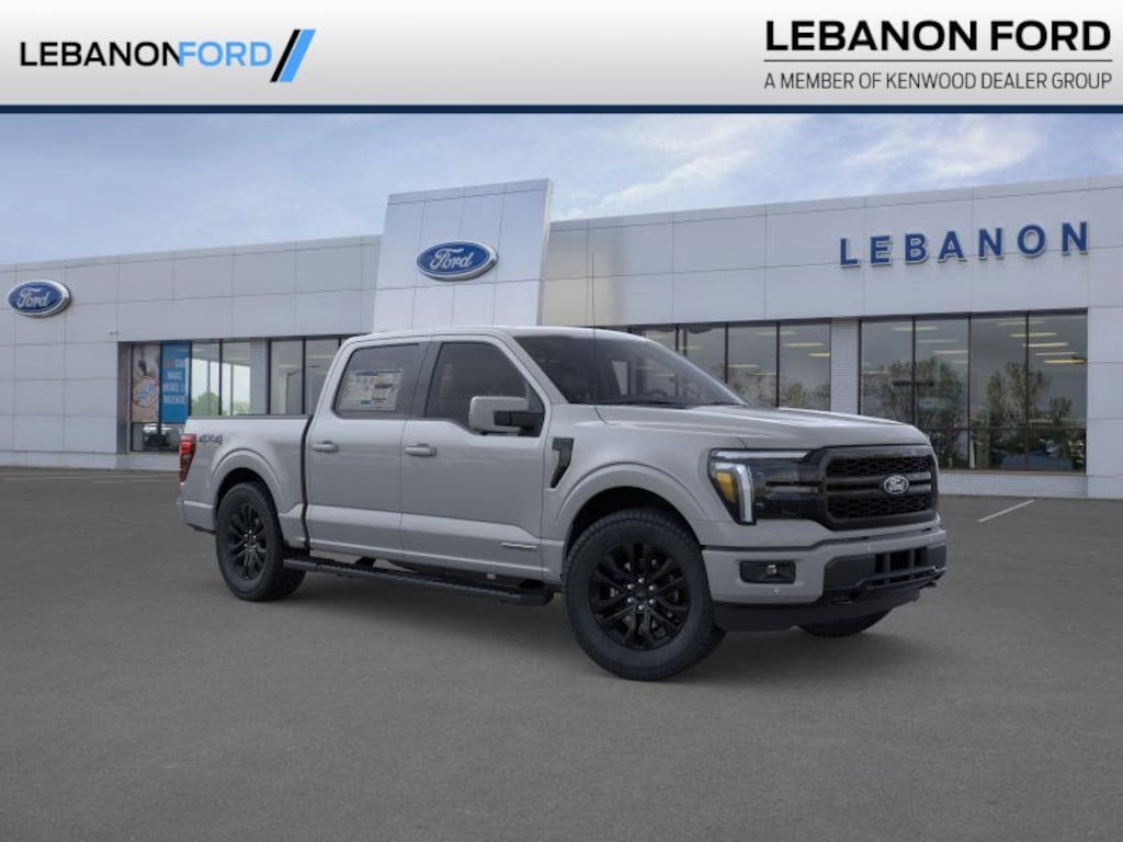 New 2026 Ford F-150 Lariat Truck SuperCrew Cab