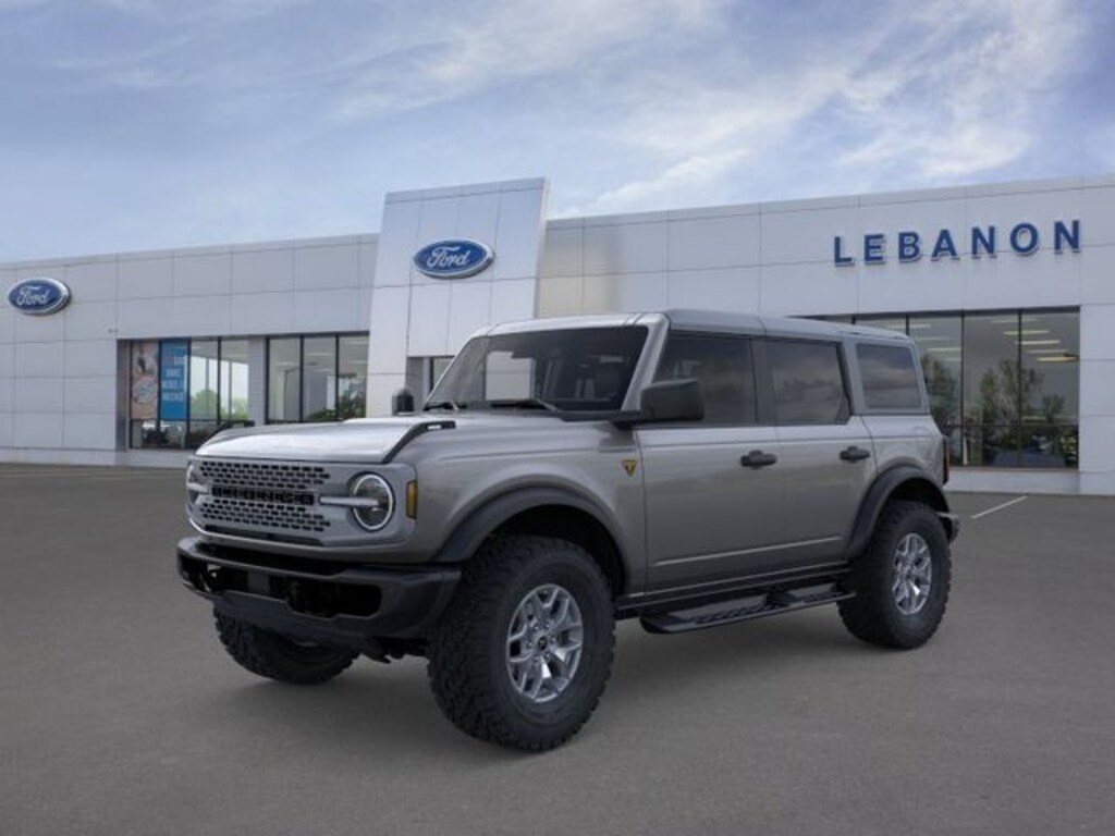 New 2025 Ford Bronco Badlands SUV