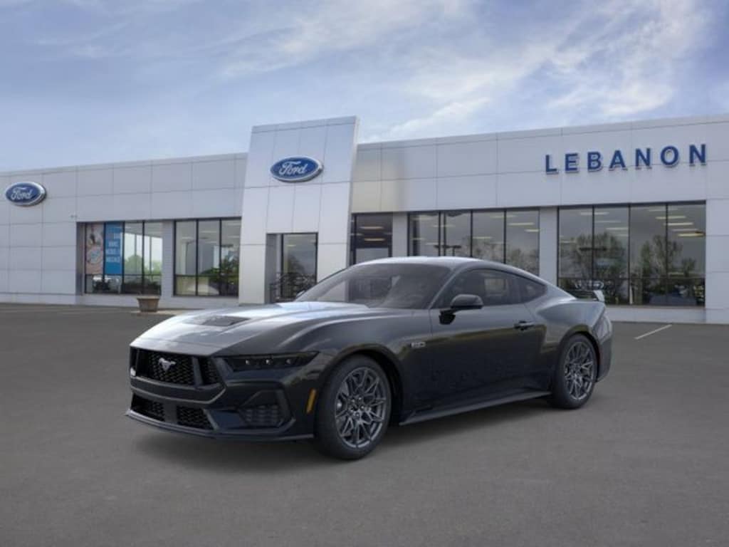 New 2026 Ford Mustang GT Coupe