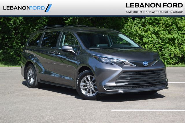 2024 Toyota Sienna Van Passenger Van 