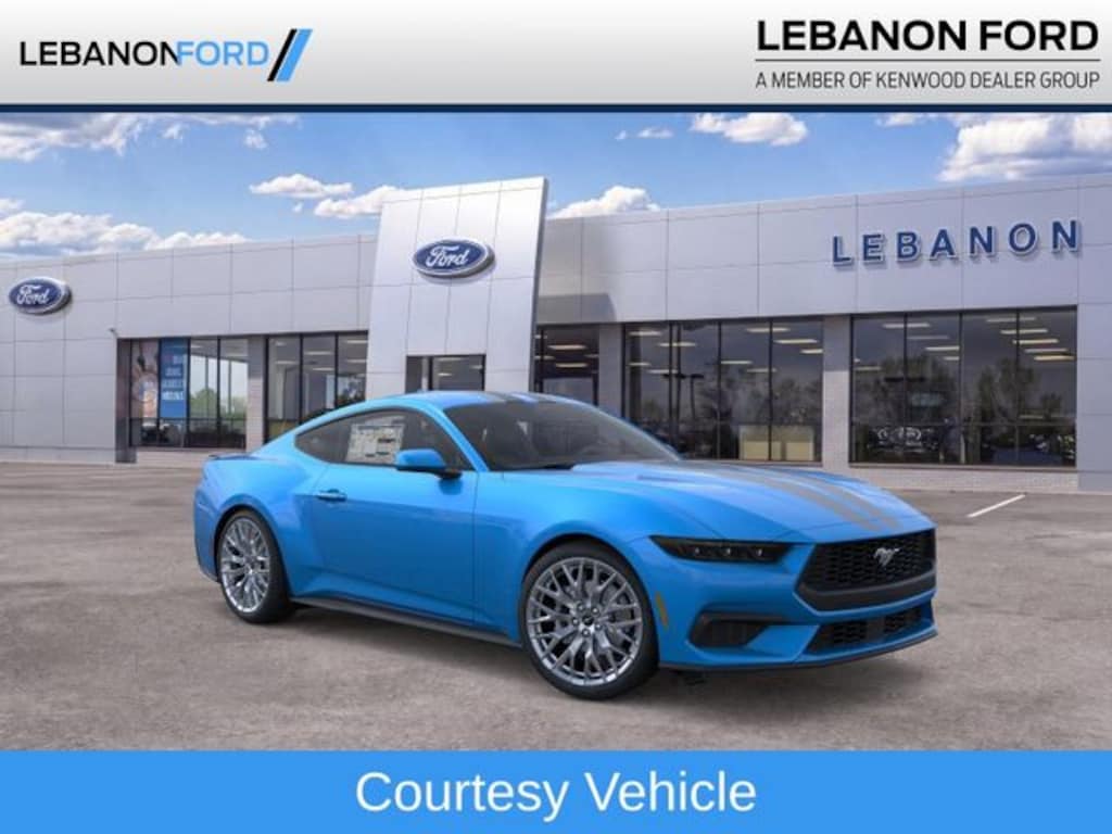 New 2026 Ford Mustang Ecoboost Premium Coupe