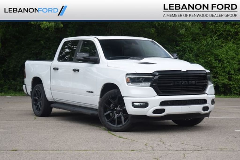 Used 2023 Ram 1500 Laramie Truck Crew Cab