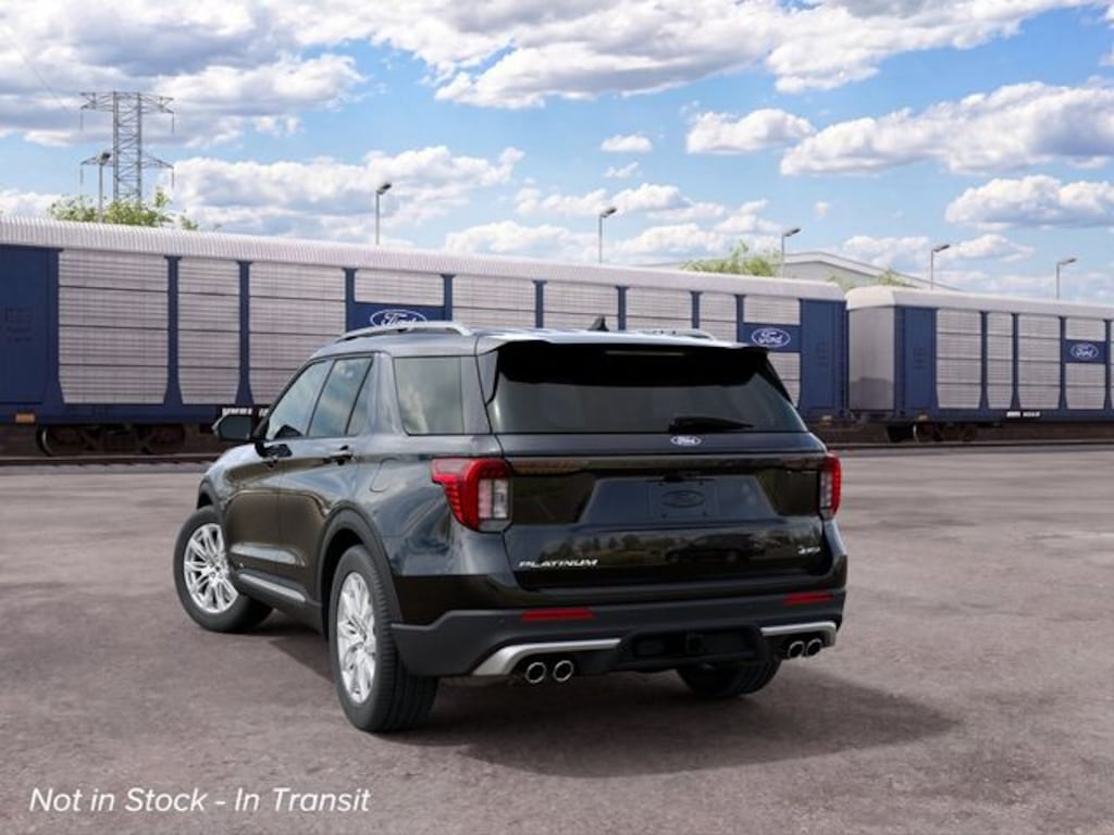 New 2027 Ford Explorer Platinum SUV