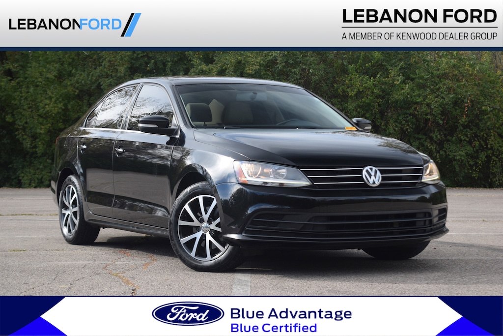 Certified 2017 Volkswagen Jetta 1.4T SE Sedan