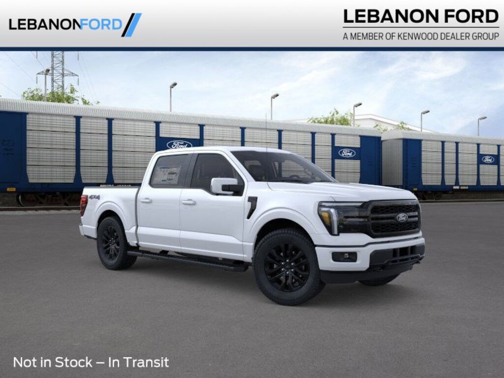 New 2025 Ford F-150 Lariat Truck SuperCrew Cab