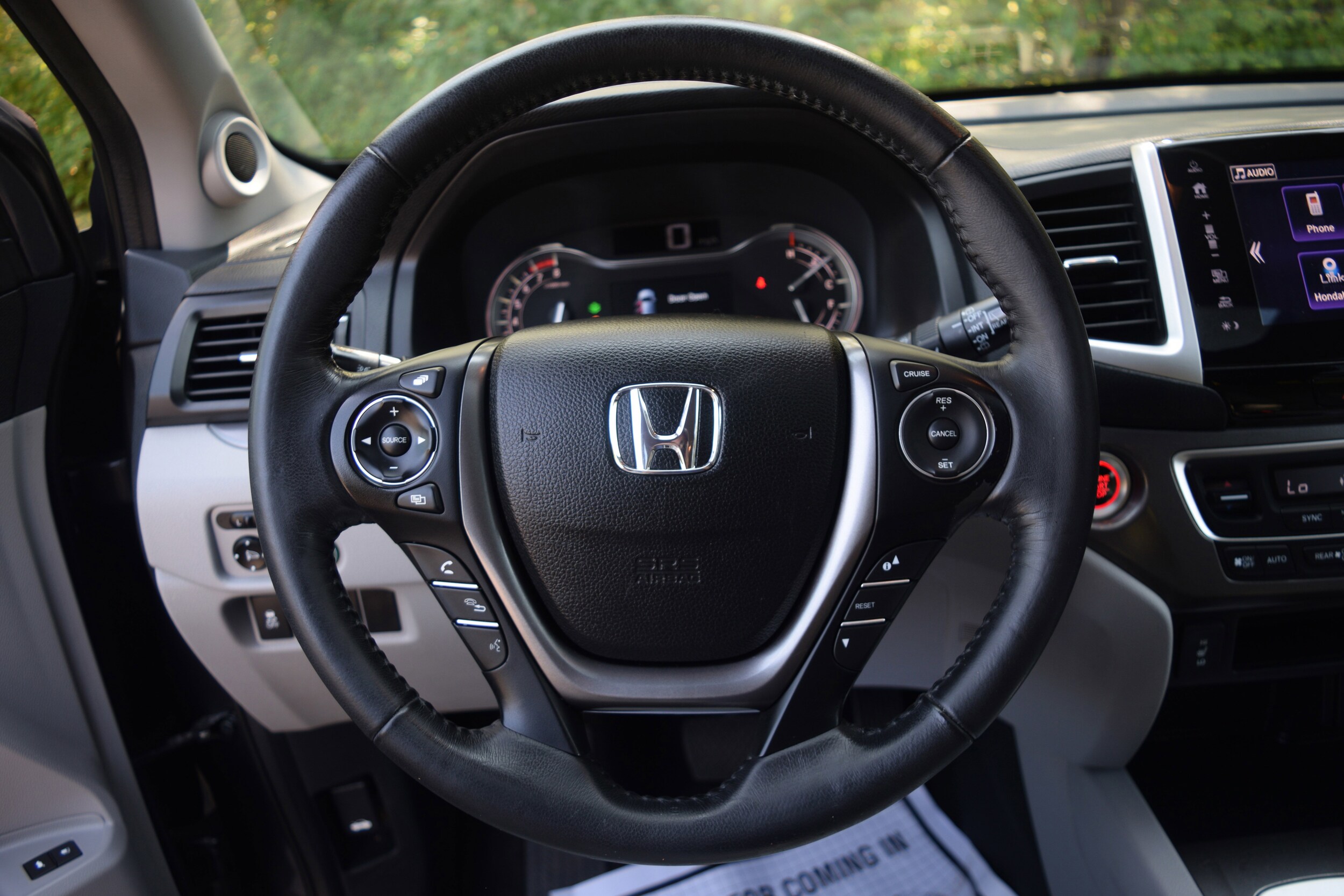 2017 Honda Pilot EX-L photo 4