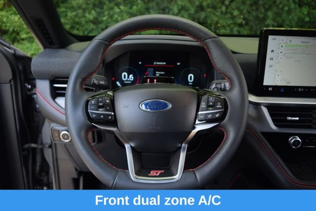 Used 2025 Ford Explorer ST SUV