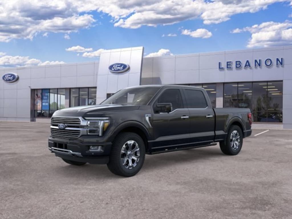 New 2026 Ford F-150 Platinum Truck SuperCrew Cab