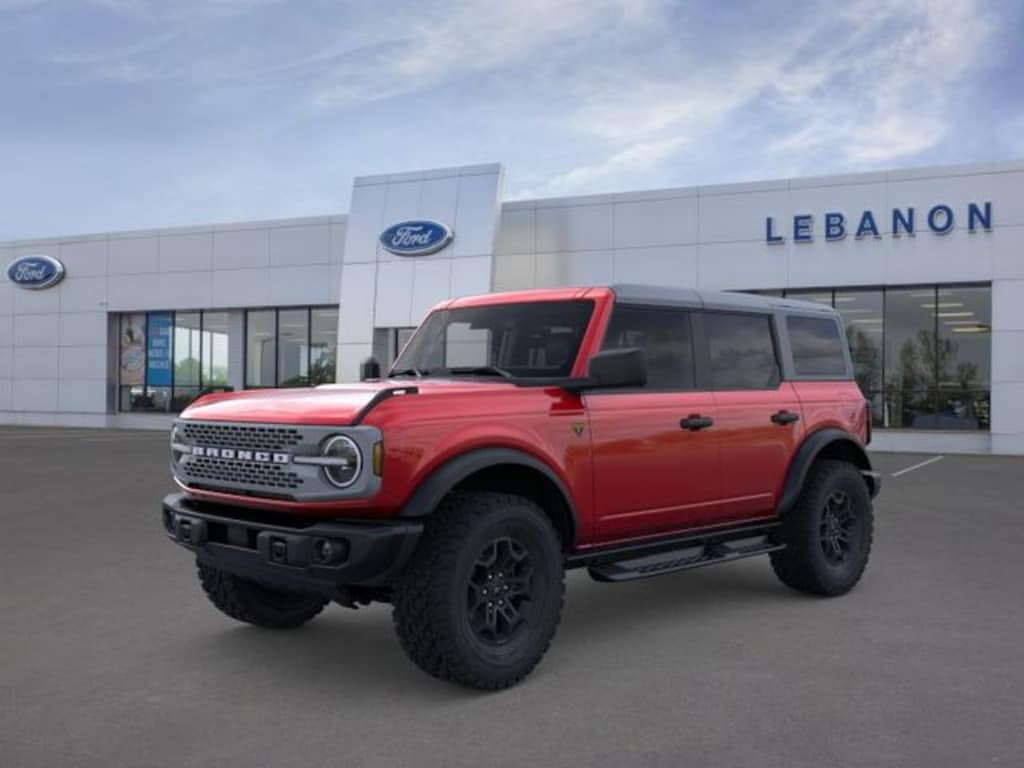 New 2026 Ford Bronco Badlands SUV